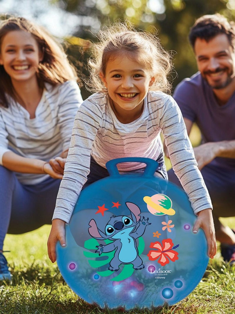 Stitch Palla gonfiabile elettronica 18' / 45cm Blu - Kiabi