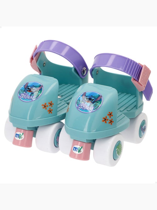Stitch pattini regolabili a 4 ruote, taglia 22-29, max. 20 kg, 3+ anni - Kiabi Stitch pattini regolabili a 4 ruote, taglia 22-29, max. 20 kg, 3+ anni - Kiabi