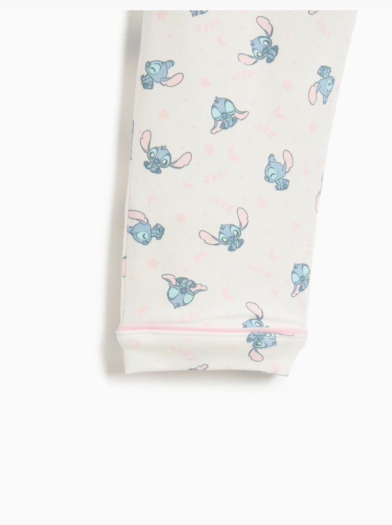 'stitch' pigiama disney©, mo fashion Bianco - Kiabi