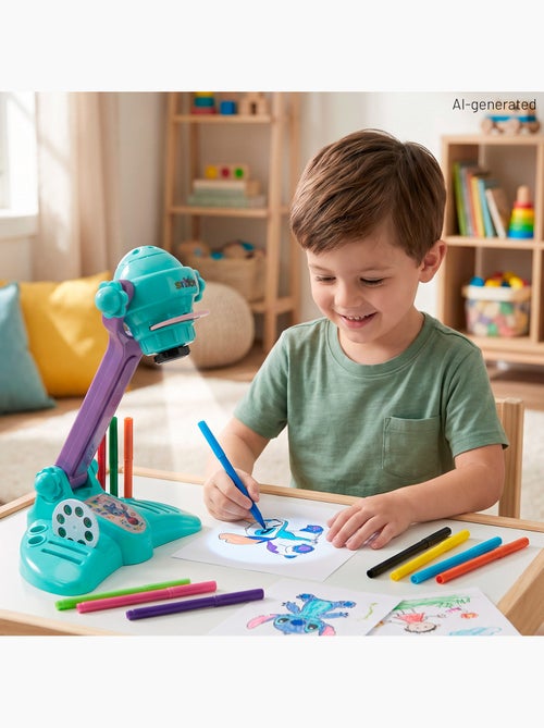 Stitch proiettore di disegni a punto croce +4 anni - Kiabi