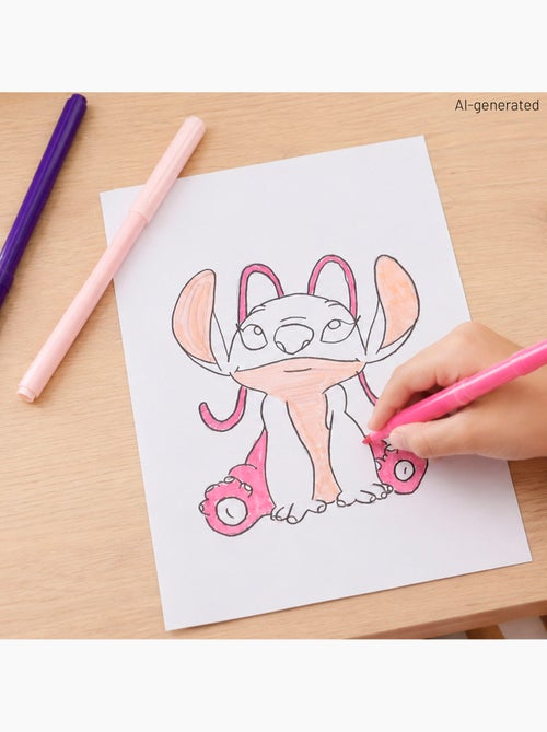 Stitch proiettore di disegni a punto croce +4 anni - Kiabi