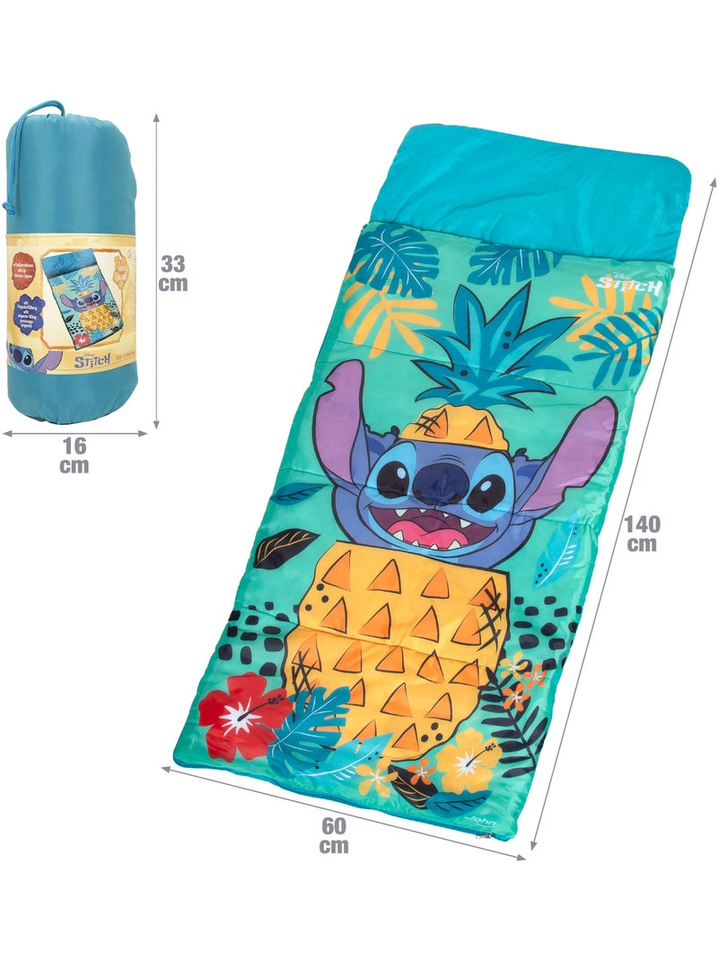 Stitch sacco a pelo per bambini 140x60 cm Multicolore - Kiabi