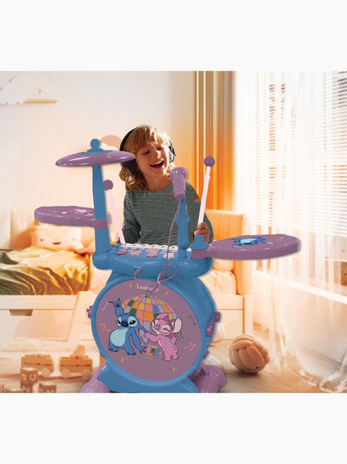 Stitch set completo di batteria elettronica luminosa con sedile - Kiabi