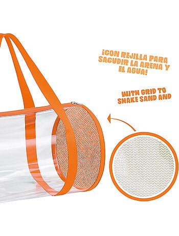 Stitch set secchiello da spiaggia con asciugamano e borsa accessori