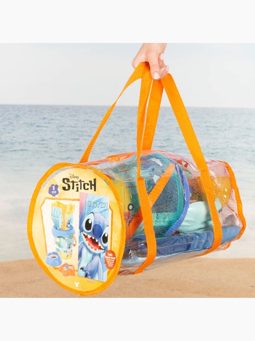 Stitch set secchiello da spiaggia con asciugamano e borsa accessori - Kiabi Stitch set secchiello da spiaggia con asciugamano e borsa accessori - Kiabi