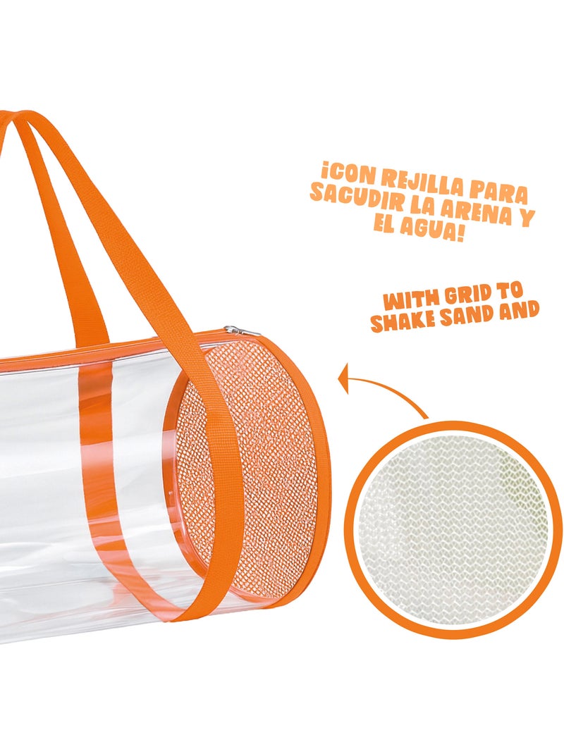 Stitch set secchiello da spiaggia con asciugamano e borsa accessori N/D - Kiabi