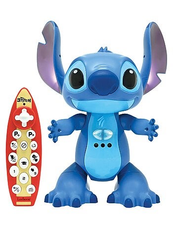 STITCHi1 Stitch bilingue e interattivo telecomandato con la vera voce di Stitch!
