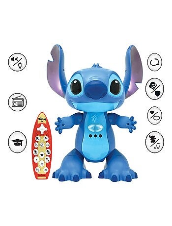 STITCHi1 Stitch bilingue e interattivo telecomandato con la vera voce di Stitch!