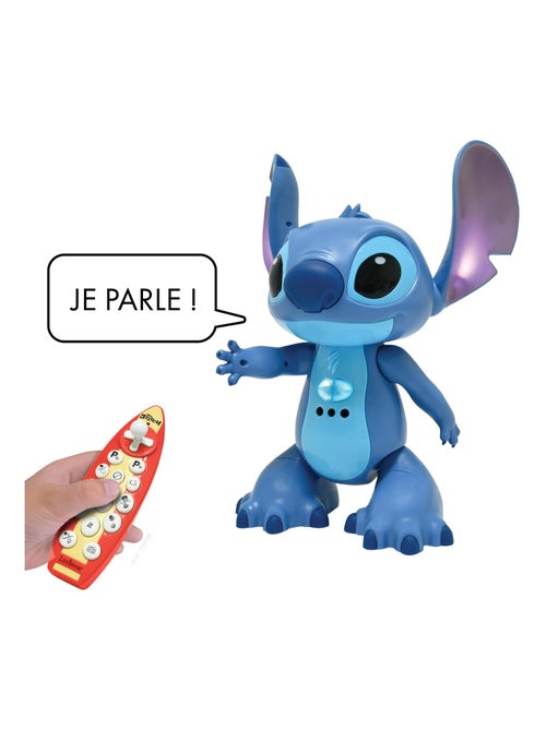 STITCHi1 Stitch bilingue e interattivo telecomandato con la vera voce di Stitch! - Kiabi