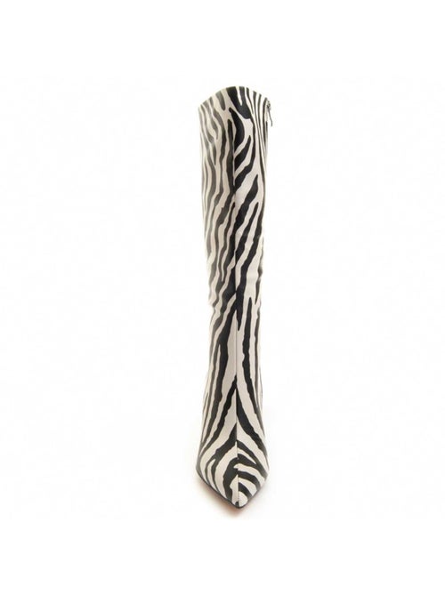 Stivale Con Tacco Materiale Sintetico E Tessile Montevita - Kiabi