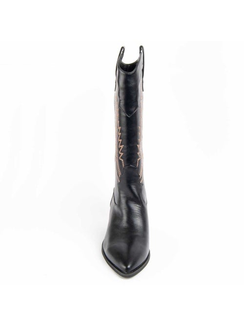 Stivale Con Tacco Materiale Sintetico E Tessile Montevita - Kiabi