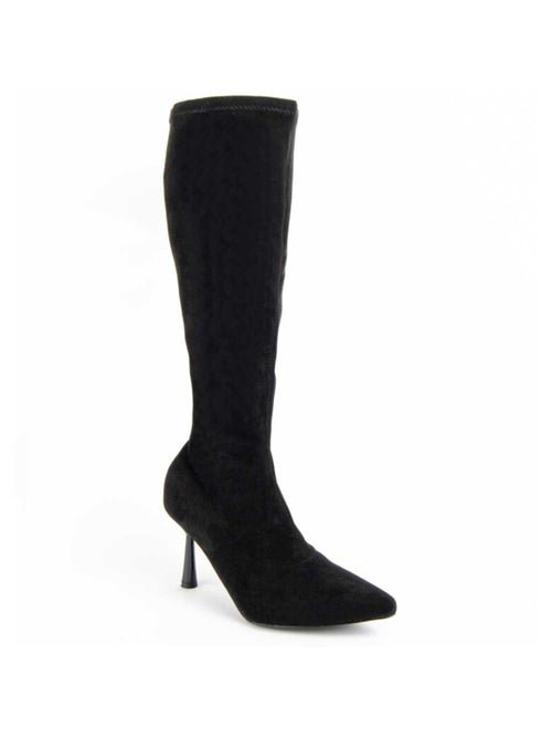 Stivale Con Tacco Materiale Sintetico E Tessile Montevita - Kiabi