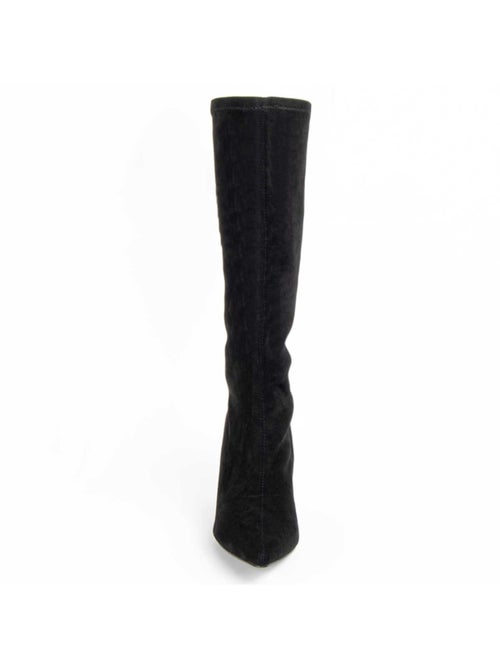 Stivale Con Tacco Materiale Sintetico E Tessile Montevita - Kiabi