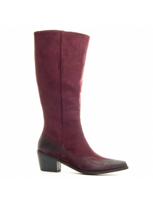 Stivale Con Tacco Materiale Sintetico E Tessile Montevita - Kiabi