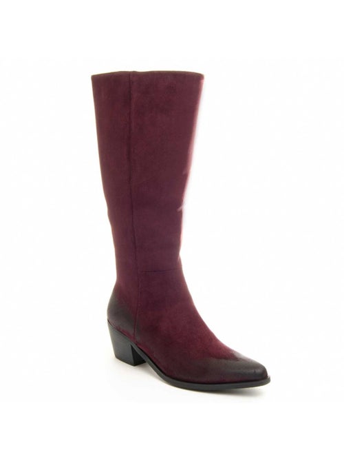 Stivale Con Tacco Materiale Sintetico E Tessile Montevita - Kiabi