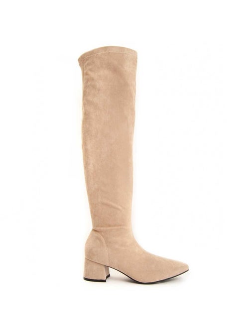 Stivale Con Tacco Materiale Sintetico Montevita - Kiabi