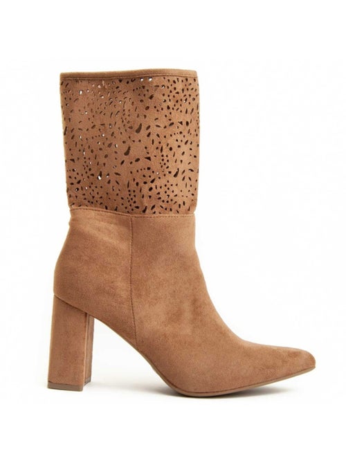 Stivale Con Tacco Materiale Sintetico Montevita - Kiabi