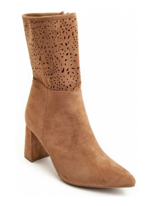 Stivale Con Tacco Materiale Sintetico Montevita - Kiabi