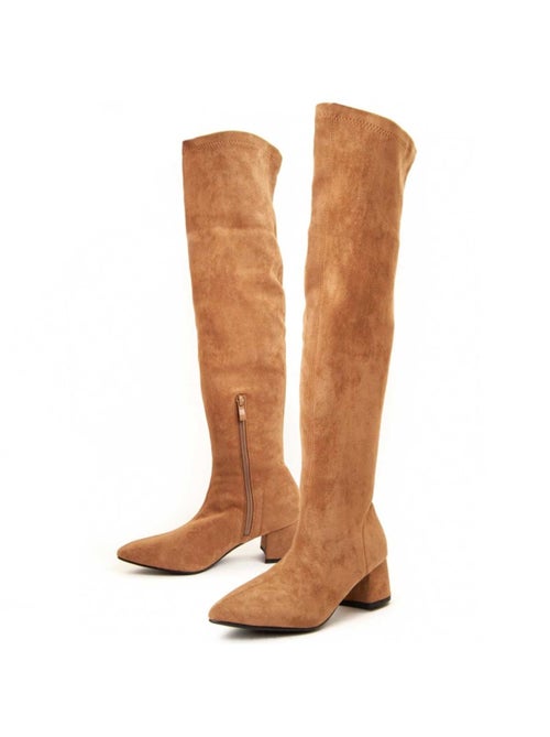 Stivale Con Tacco Materiale Sintetico Montevita - Kiabi