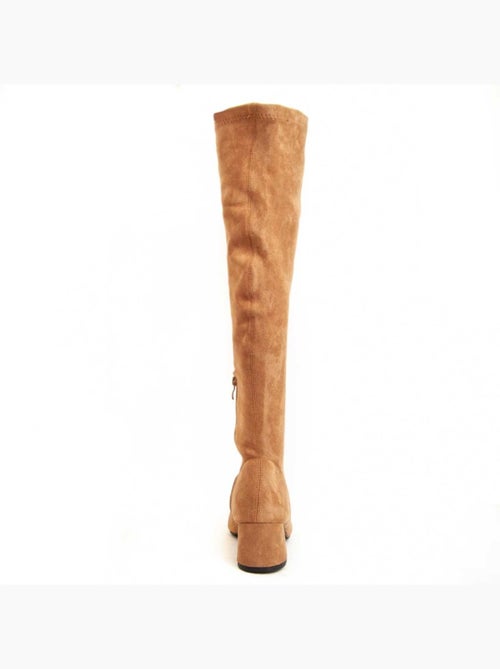 Stivale Con Tacco Materiale Sintetico Montevita - Kiabi