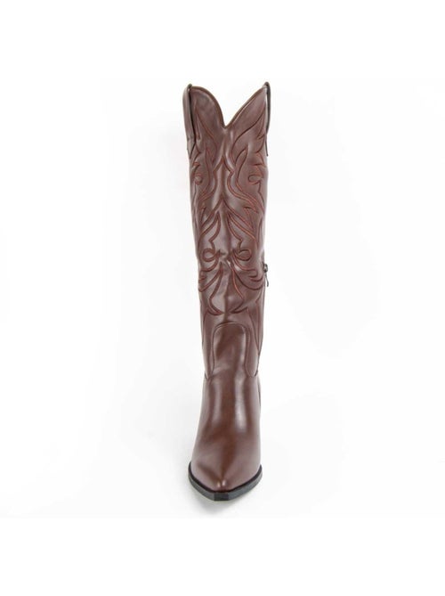 Stivale Con Tacco Materiale Sintetico Montevita - Kiabi