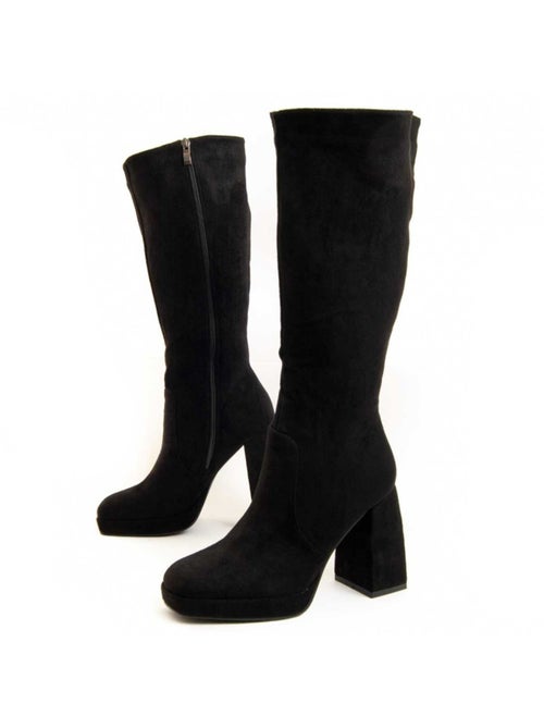 Stivale Con Tacco Materiale Sintetico Montevita - Kiabi