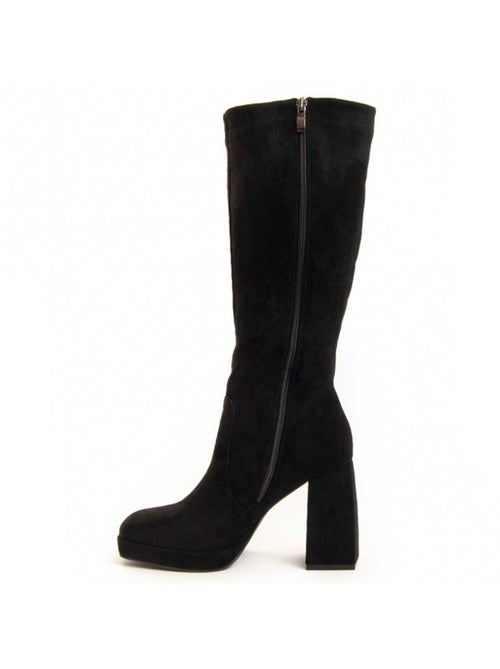 Stivale Con Tacco Materiale Sintetico Montevita - Kiabi