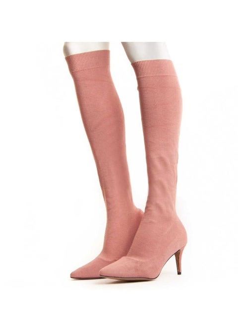 Stivale Con Tacco Materiale Sintetico Montevita - Kiabi