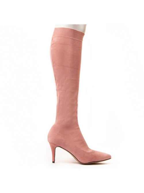 Stivale Con Tacco Materiale Sintetico Montevita - Kiabi