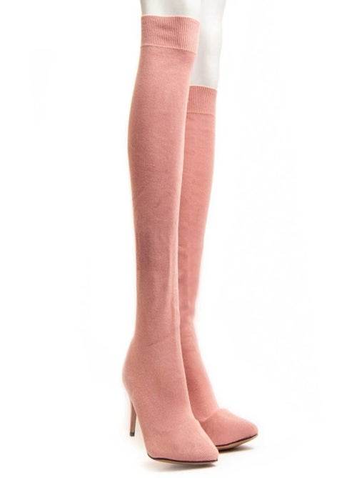 Stivale Con Tacco Materiale Sintetico Montevita - Kiabi