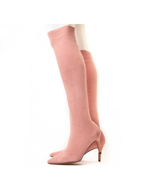 Stivale Con Tacco Materiale Sintetico Montevita - Kiabi