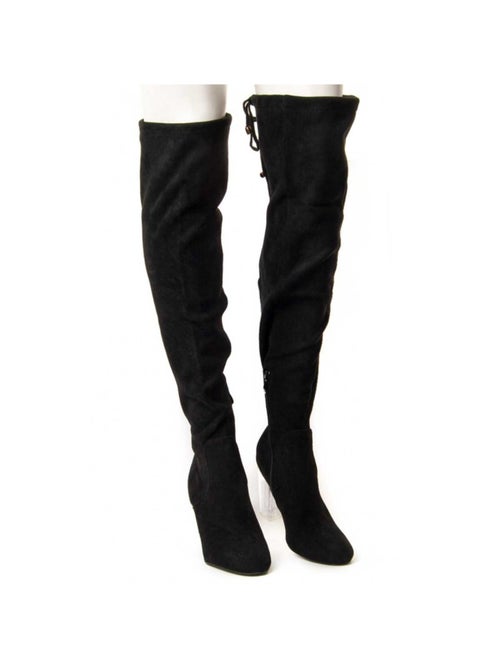 Stivale Con Tacco Tessuto Montevita - Kiabi