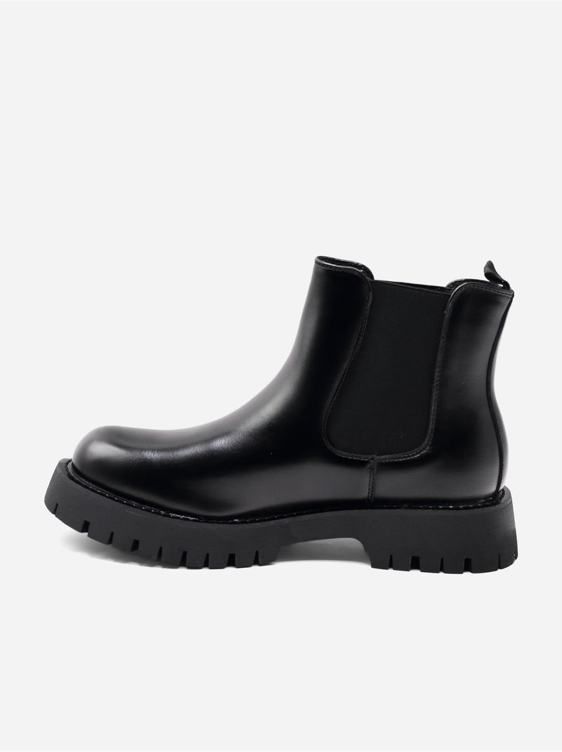 Stivale Conicità sottile - Uomo Nero - Kiabi