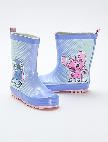 Stivale in gomma 'Angel' 'Stitch' 'Disney'