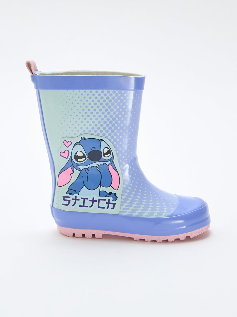 Stivale in gomma 'Angel' 'Stitch' 'Disney' Blu - Kiabi
