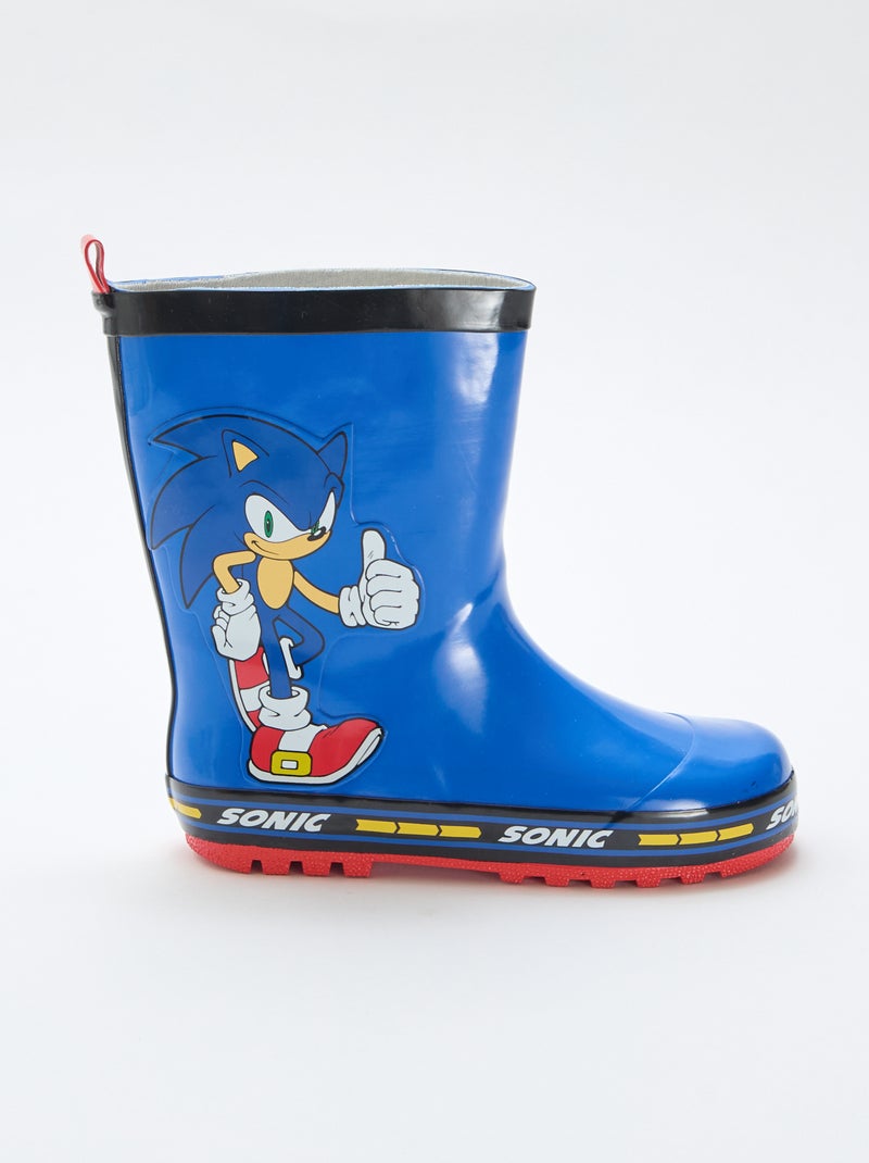 Stivale in gomma 'Sonic' Blu - Kiabi
