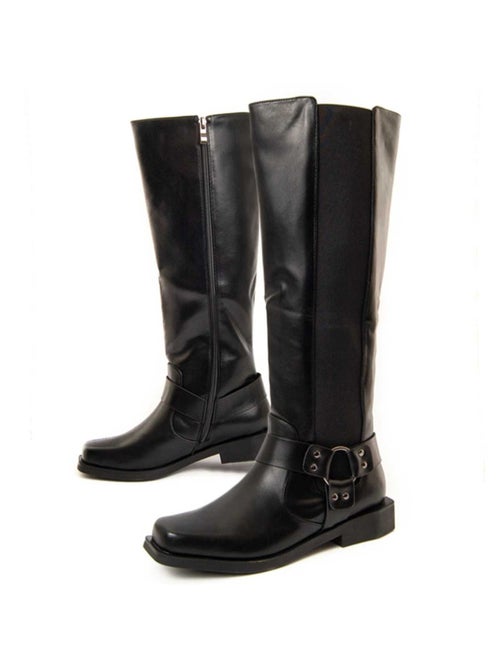 Stivale Materiale Sintetico E Tessile Montevita - Kiabi