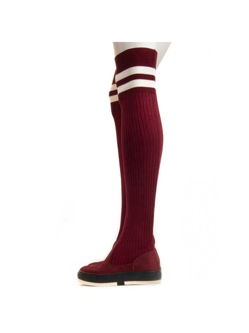 Stivale Materiale Sintetico Montevita Rosso - Kiabi