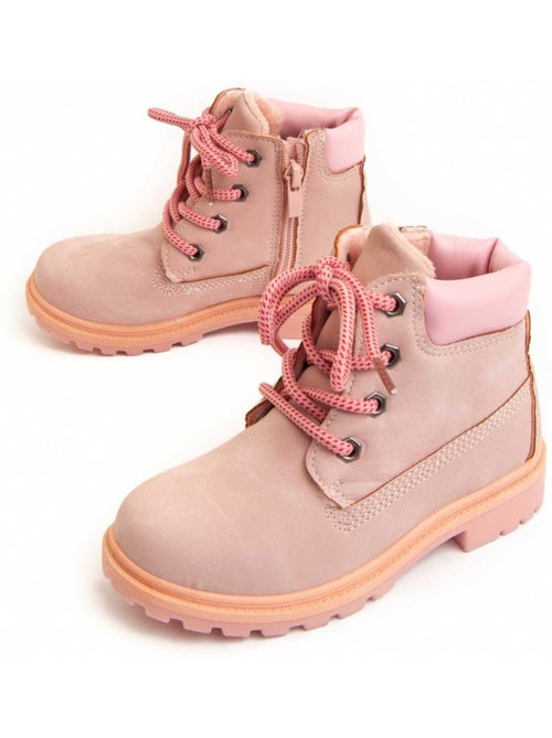 STIVALE MATERIALE SINTETICO ROSE - Kiabi