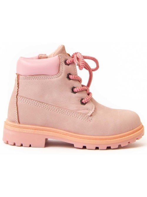 STIVALE MATERIALE SINTETICO ROSE - Kiabi