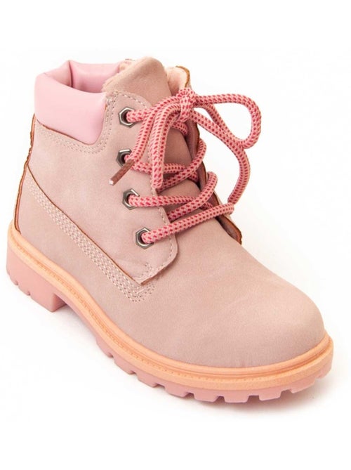 STIVALE MATERIALE SINTETICO ROSE - Kiabi
