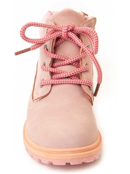 STIVALE MATERIALE SINTETICO ROSE - Kiabi