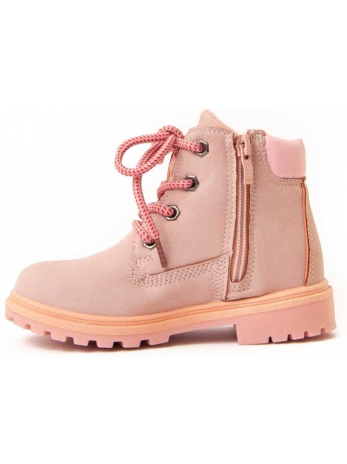STIVALE MATERIALE SINTETICO ROSE - Kiabi