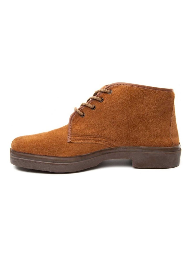 Stivale Pelle Naturale Montevita Marrone - Kiabi