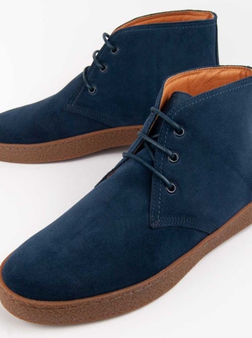 Stivale Pelle Naturale Purapiel - Kiabi