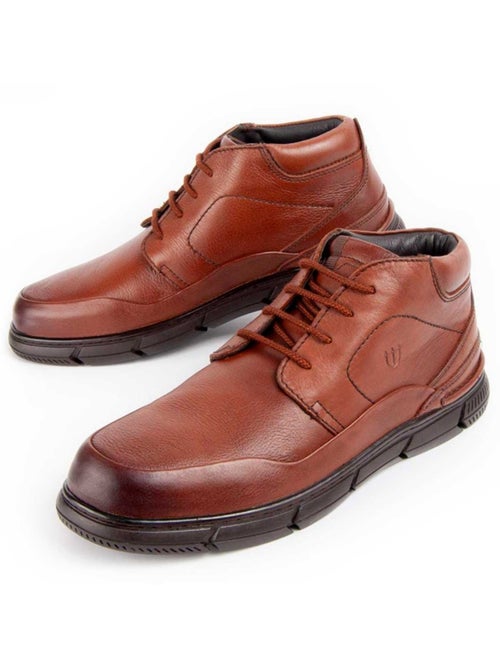 Stivale Pelle Naturale Purapiel - Kiabi