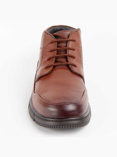 Stivale Pelle Naturale Purapiel - Kiabi