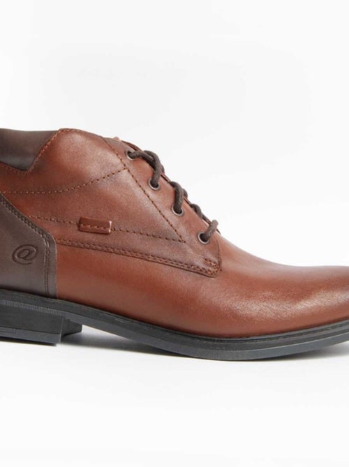 Stivale Pelle Naturale Purapiel - Kiabi