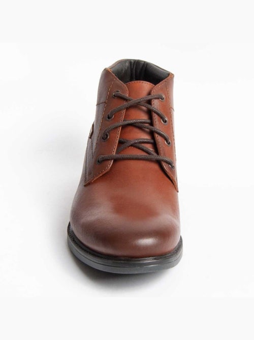 Stivale Pelle Naturale Purapiel - Kiabi