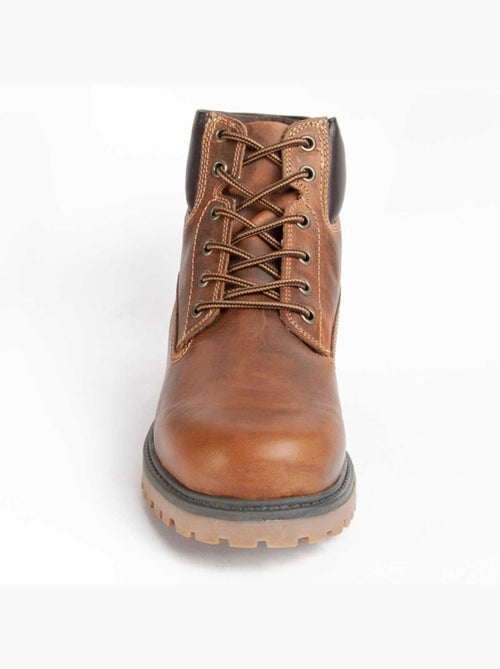 Stivale Pelle Naturale Purapiel - Kiabi